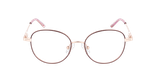 GAFAS GRADUADAS niños ADDISON morado/dorado - vista de frente