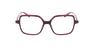 GAFAS GRADUADAS mujer JOHANA rojo