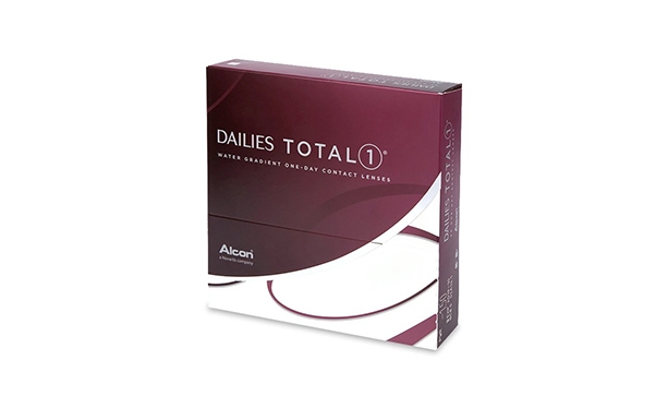 Lentillas Dailies Total 1 DIARIAS - 90L - vista de frente