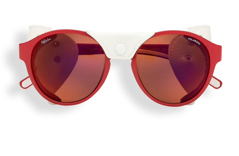 Gafas de sol mujer FLOCON rojo - danio.store.product.image_view_face Gafas de sol mujer FLOCON rojo - danio.store.product.image_view_face