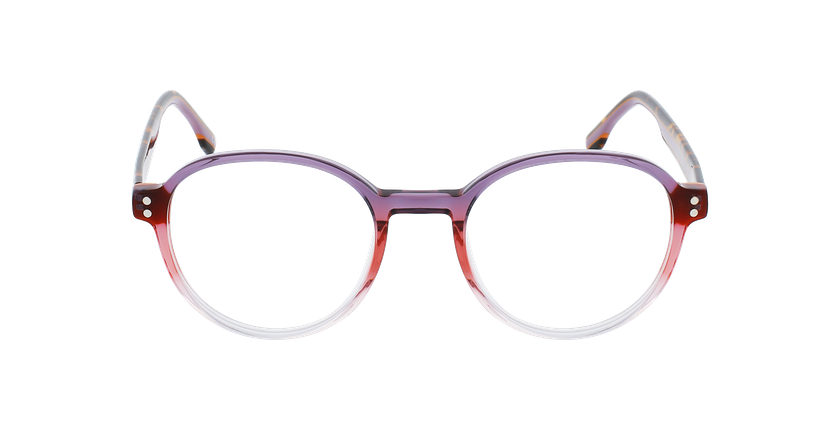 GAFAS GRADUADAS mujer MAGIC 203 morado/rosa - vista de frente