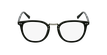 GAFAS GRADUADAS BACH negro - vista de frente