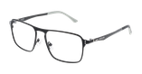 GAFAS GRADUADAS hombre MAGIC346 negro - vista de frente