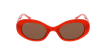 GAFAS DE SOL mujer BEATRIZ rojo - vista de frente