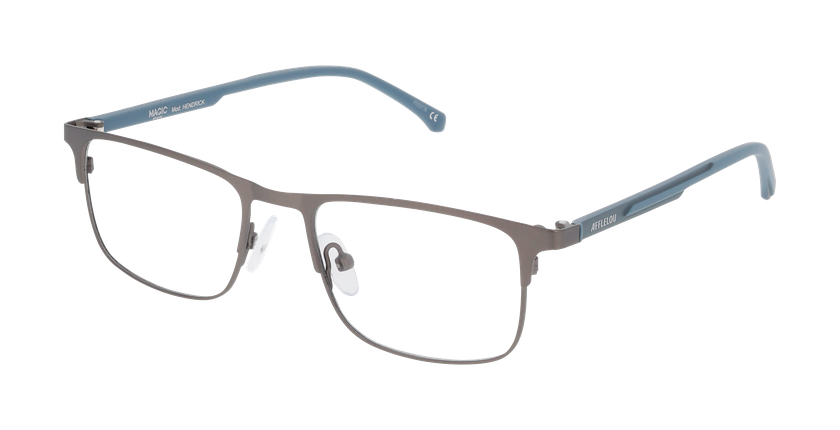 GAFAS GRADUADAS hombre HENDRICK gun/gris - vista de frente