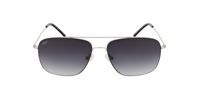 Gafas de sol hombre ANDILLA plateado Gafas de sol hombre ANDILLA plateado