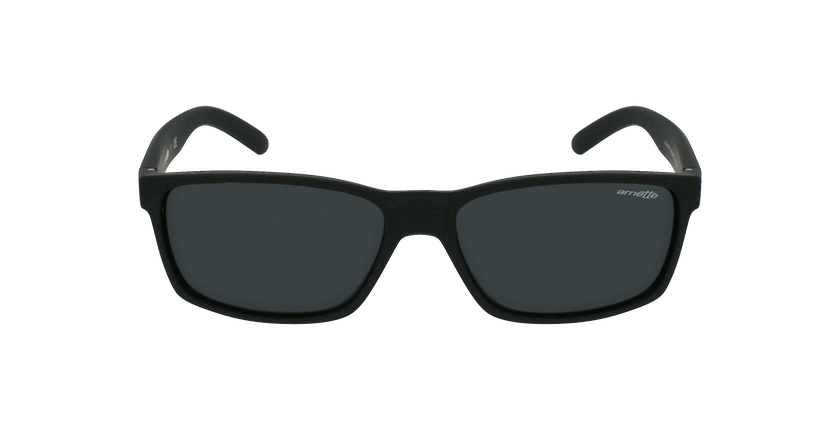 GAFAS DE SOL hombre SLICKSTER negro - vista de frente