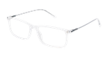 GAFAS GRADUADAS hombre HAROLD blanco - vista de frente