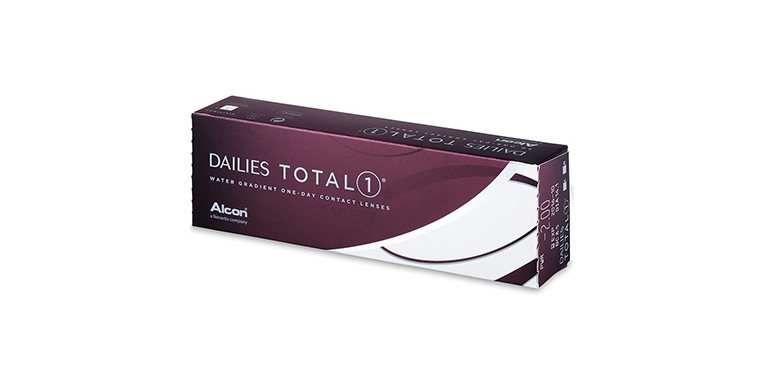 Lentillas Dailies Total 1 DIARIAS - 30L