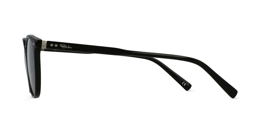 GAFAS GRADUADAS BACH negro - vista de lado