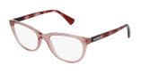 GAFAS GRADUADAS mujer RA7111 rosa/carey - vista de frente
