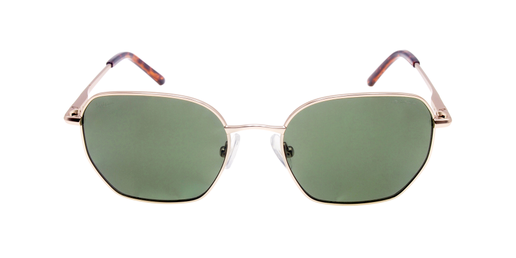 GAFAS DE SOL hombre JED POLARIZED doradovista de frente