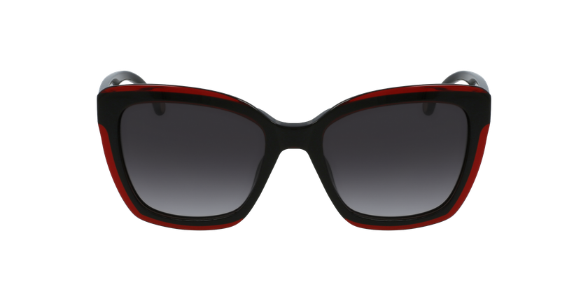 Gafas de sol mujer SHE788 rojo/negro - vista de frente