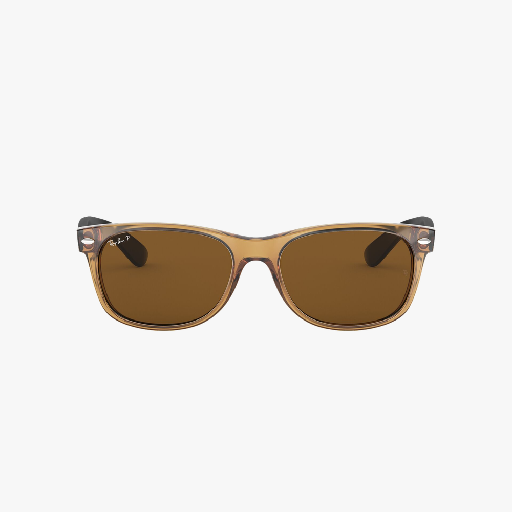GAFAS DE SOL New Wayfarer RB2132 945/57 naranja - vista de frente