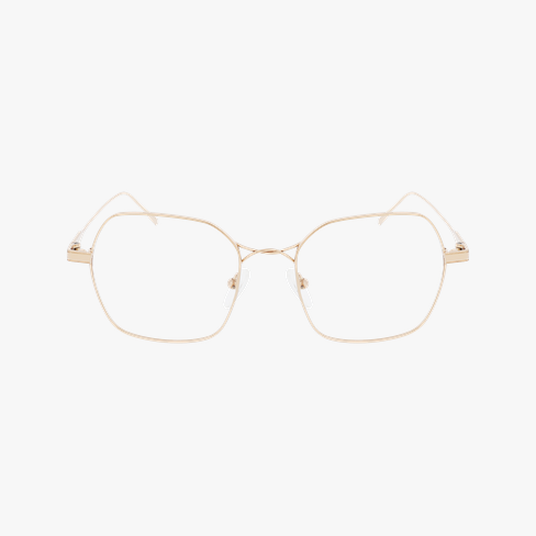 GAFAS GRADUADAS mujer MAGIC 170 rosa/dorado vista de frente