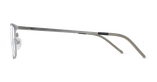 GAFAS GRADUADAS hombre MAGIC 157 gris/plateado - vista de frente