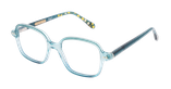 GAFAS GRADUADAS niños T&C3 azul - vista de frente