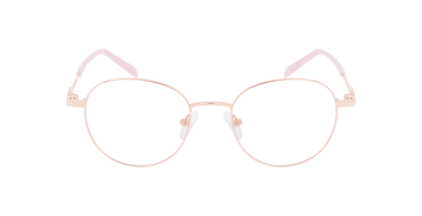 GAFAS GRADUADAS mujer LUCIE dorado - vista de frente