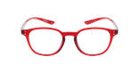 GAFAS GRADUADAS M3URD01 rojo - vista de frente