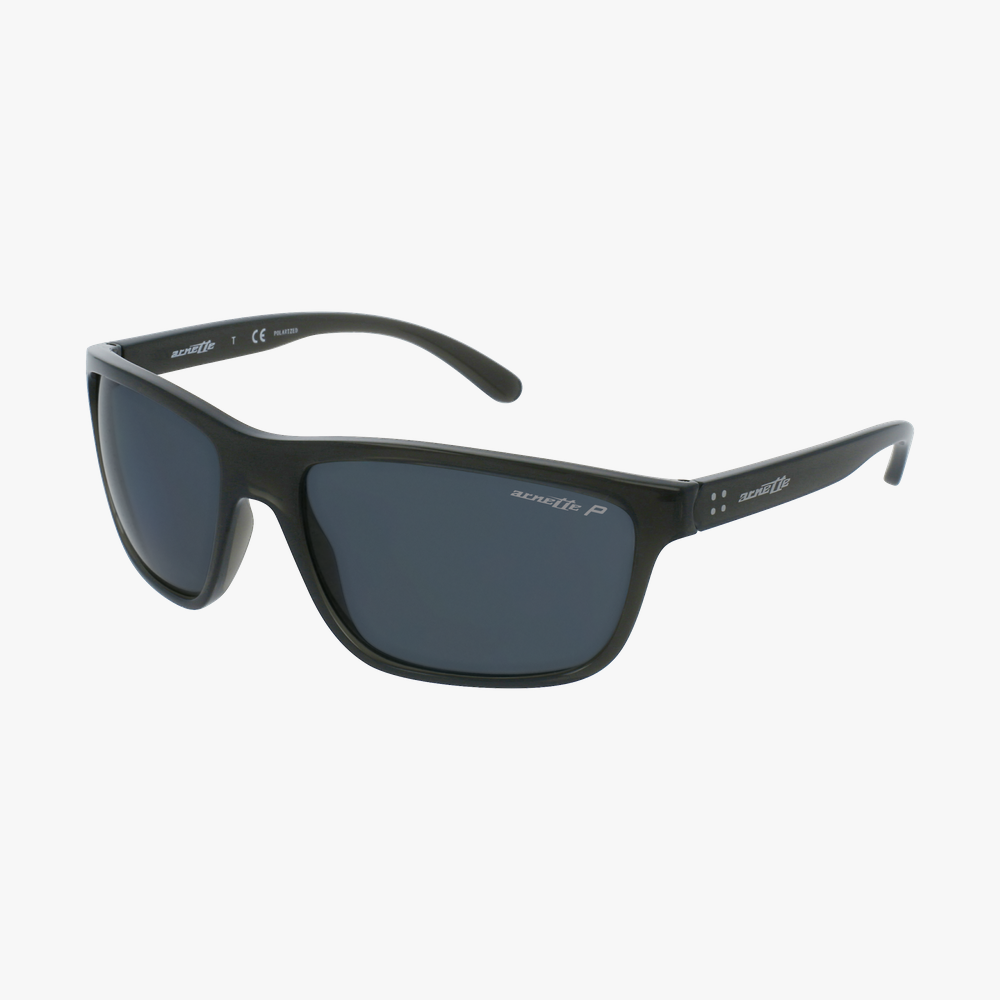 GAFAS DE SOL hombre BOOGER gris - vista de 3/4