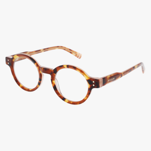 GAFAS GRADUADAS mujer CARACTÈRES POETIQUE carey/rojo