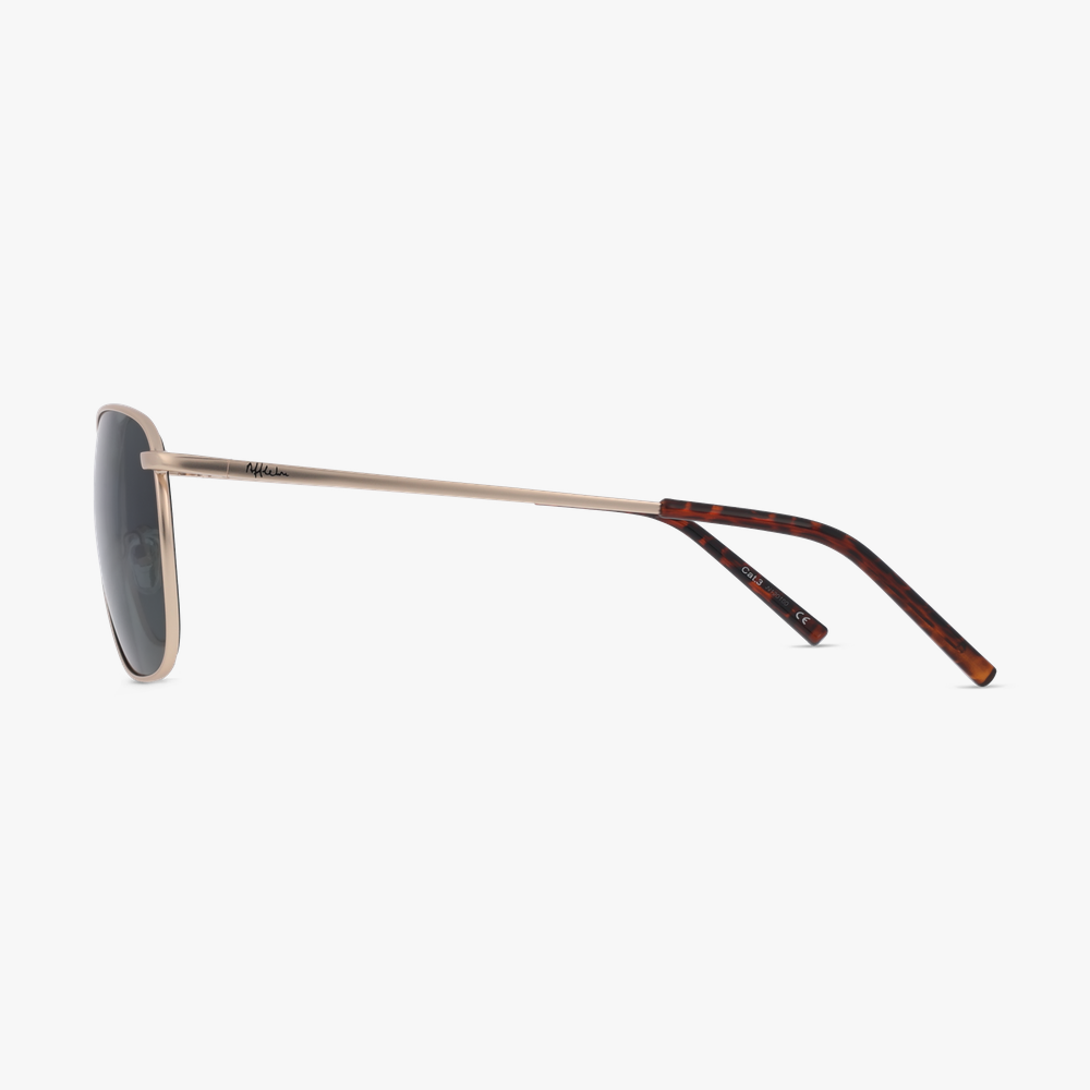 GAFAS DE SOL IGNACIO dorado - vista de frente