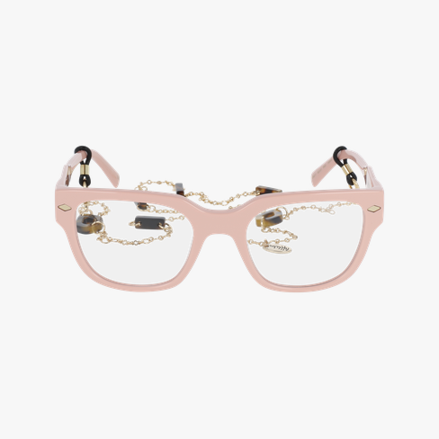 GAFAS GRADUADAS mujer CARACTÈRES AUDACIEUSE rosa/dorado