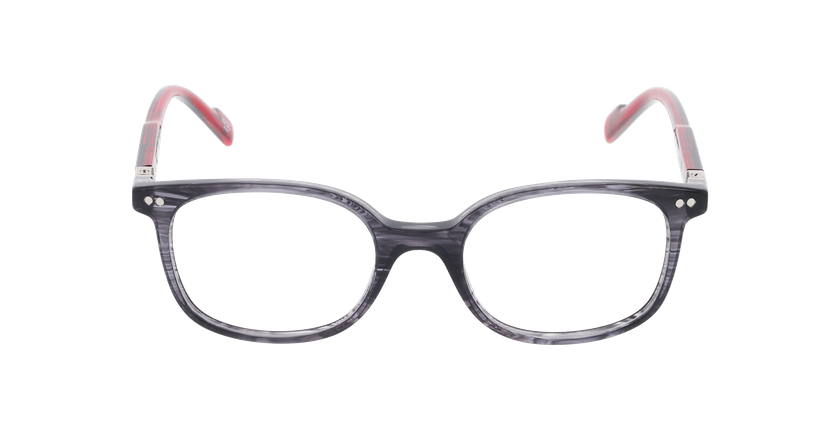 GAFAS GRADUADAS niños 1 negro - vista de frente