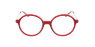 GAFAS GRADUADAS mujer EMILY rojo