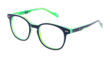 GAFAS GRADUADAS niños 3 azul - vista de frente