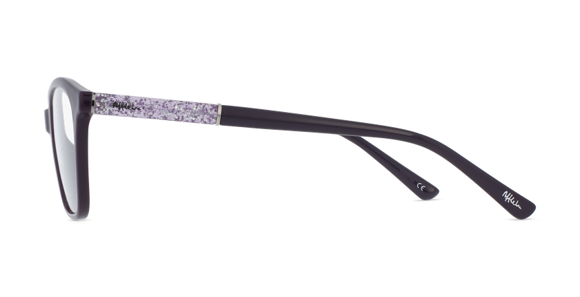 GAFAS GRADUADAS mujer MAGIC 197 morado - vista de frente