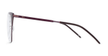 GAFAS GRADUADAS mujer MAGIC 201 morado - vista de frente
