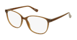 GAFAS GRADUADAS mujer RZERO1 marrón - vista de frente