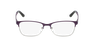GAFAS GRADUADAS mujer VO3940 plateado