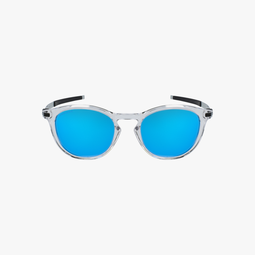 GAFAS DE SOL hombre PITCHMAN R blanco/azul - vista de frente