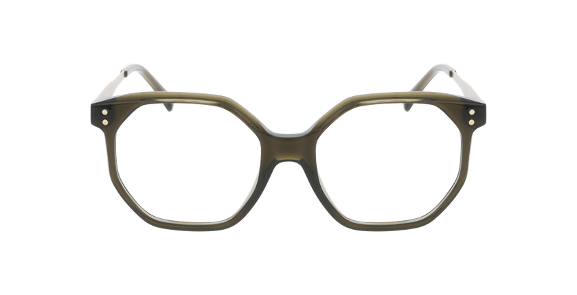 GAFAS GRADUADAS mujer FANNIE verde - vista de frente