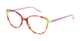 GAFAS GRADUADAS mujer MAGIC280 carey/verde - vista de frente