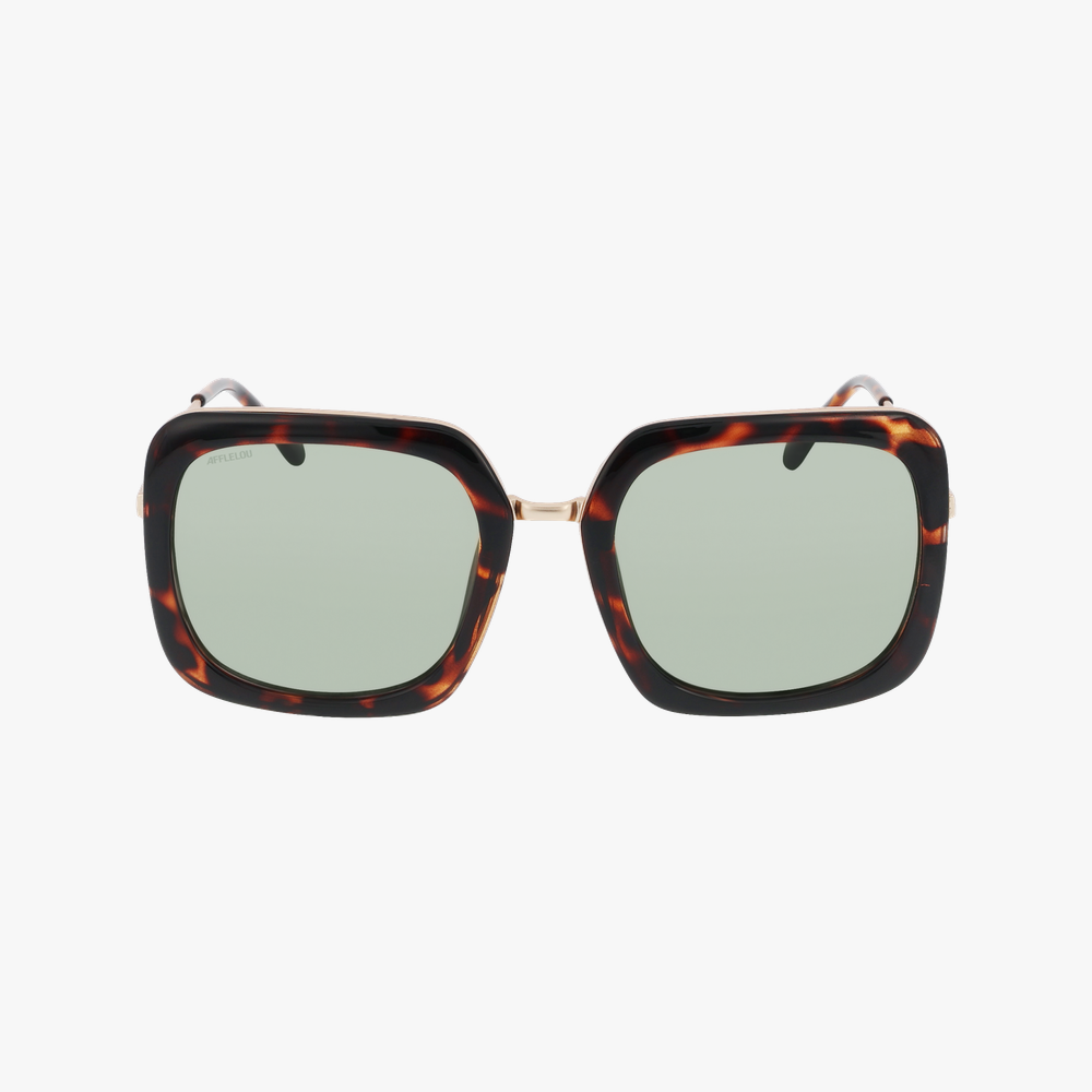 GAFAS DE SOL mujer IMMA carey/dorado - vista de frente