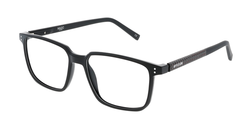 GAFAS GRADUADAS hombre MAGIC339 negro - vista de frente