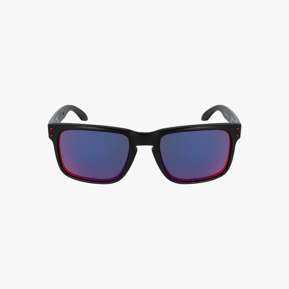 GAFAS DE SOL hombre HOLBROOK negro - vista de frente