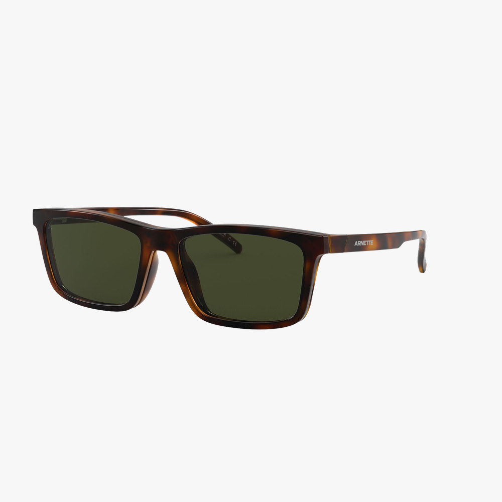 GAFAS DE SOL hombre 0AN4274 negro mate - vista de frente