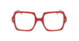 GAFAS GRADUADAS mujer CHARISMATIQUE rosa - vista de frente