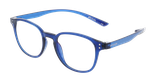 GAFAS GRADUADAS M3UBL01 azul - vista de frente