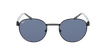 GAFAS DE SOL hombre DEWI negro - vista de frente