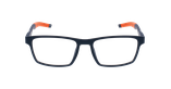 GAFAS GRADUADAS hombre MAGIC 188 azul/naranja - vista de frente