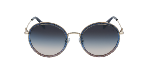 GAFAS DE SOL mujer STO371 rosa/doradovista de frente