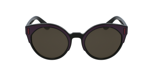 GAFAS DE SOL mujer 0PR 03US negro/rosavista de frente