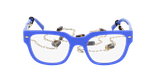 GAFAS GRADUADAS mujer CARACTÈRES AUDACIEUSE azul - vista de frente