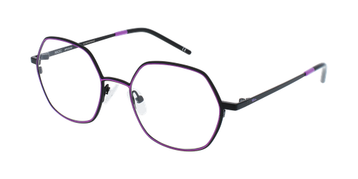 GAFAS GRADUADAS mujer MAGIC 153 negro/morado
