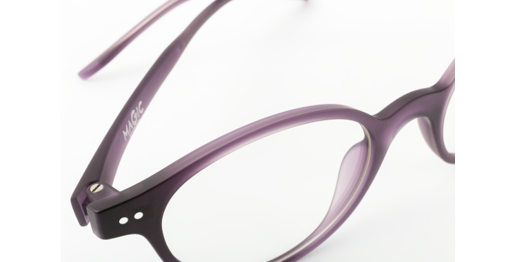 Gafas graduadas mujer MAGIC 49 BLUEBLOCK morado